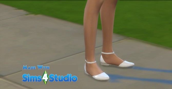 Sims 4 EP03 Dorsay Shoes 17 Recolours by wendy35pearly at Mod The Sims