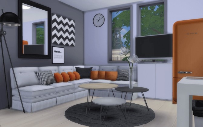 Sims 4 Le Mobil Home at Rabiere Immo Sims