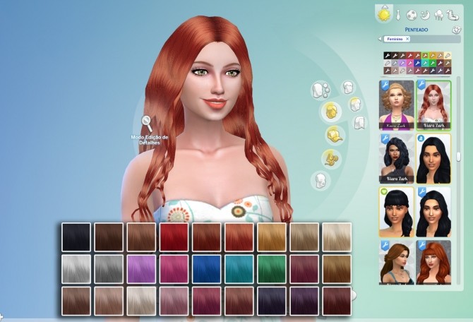 Sims 4 Miriam Hair at My Stuff