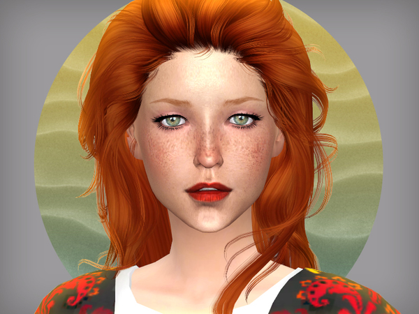 Sims 4 Desert Rose face overlay by WistfulCastle at TSR