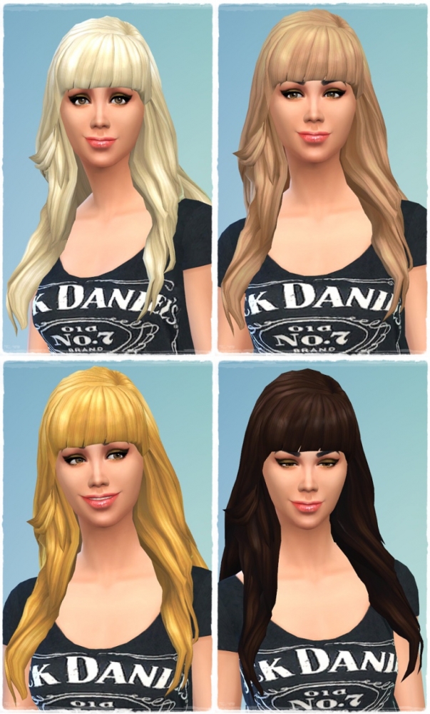 Friendly Waves Female At Birksches Sims Blog Sims 4 Updates