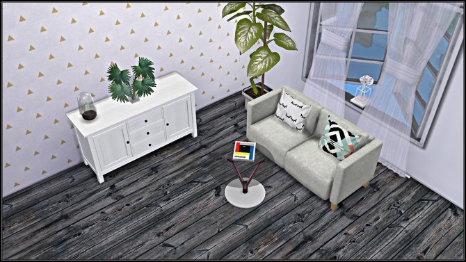 Sims 4 Wood Floor Collection #1 at TaTschu`s Sims4 CC