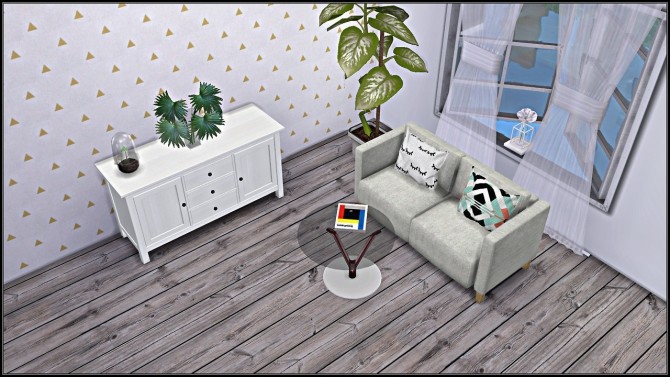 Sims 4 Wood Floor Collection #1 at TaTschu`s Sims4 CC