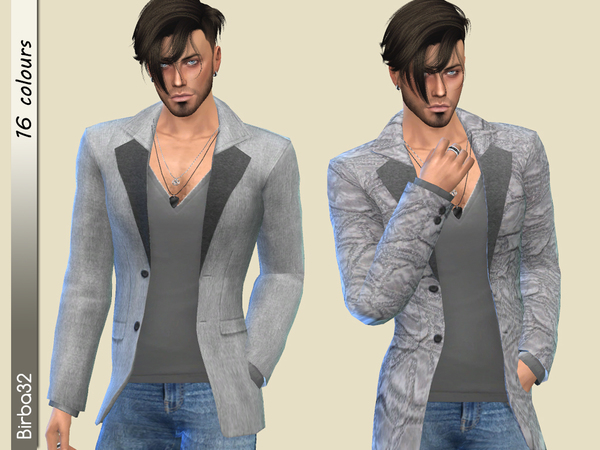 Sims 4 Francy Jacket by Birba32 at TSR
