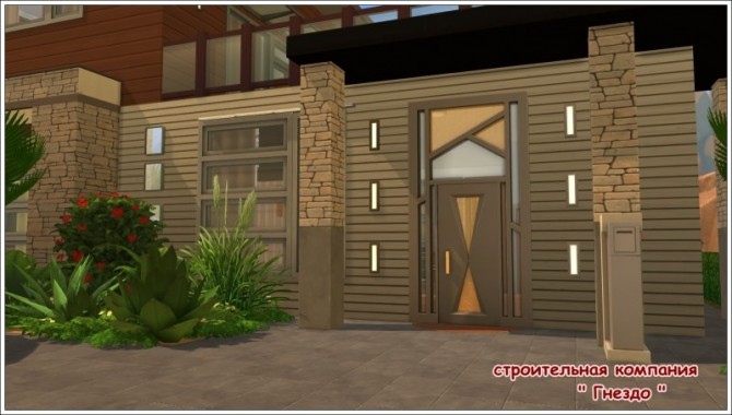 Sims 4 Master small house at Sims by Mulena