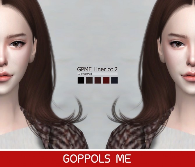 Sims 4 GPME Liner cc2 at GOPPOLS Me