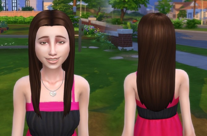 Sims 4 Allison Hair at My Stuff