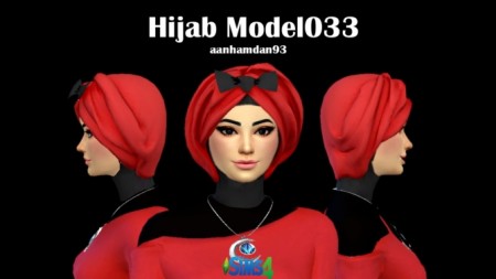 Hijab Model 033 & 034 With Kikan Collections at Aan Hamdan Simmer93
