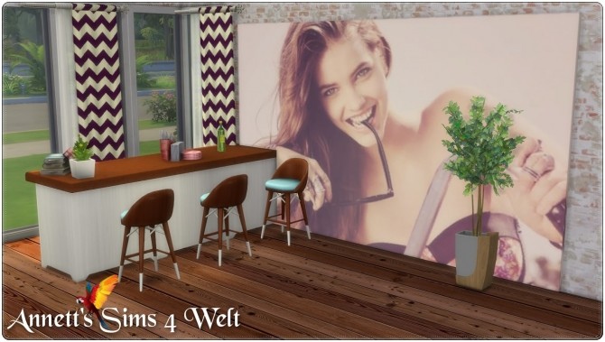 Sims 4 Vintage Big Pictures at Annett’s Sims 4 Welt