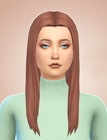Sims 4 Kiara Zurks Allison Hair recolor by Naevys at SimsWorkshop