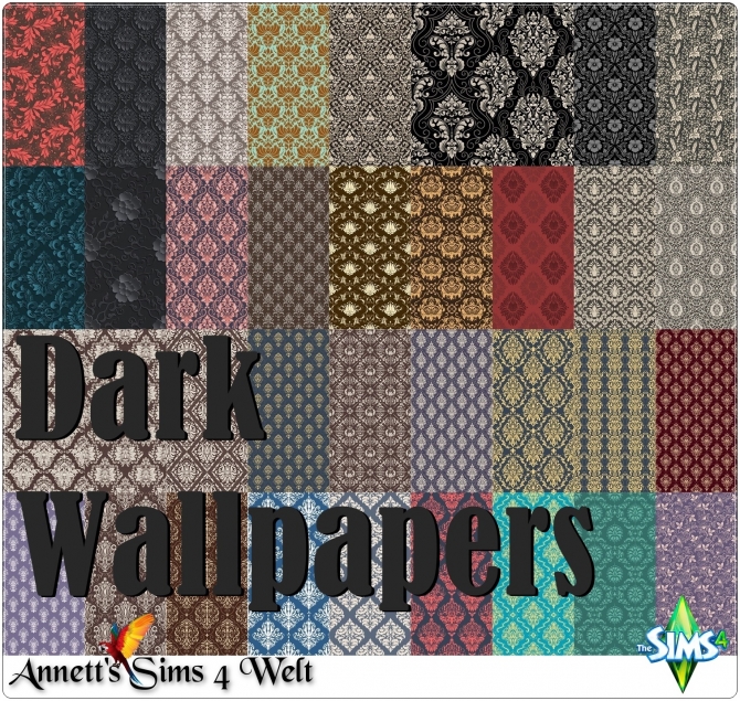 Sims 4 Dark Wallpaper