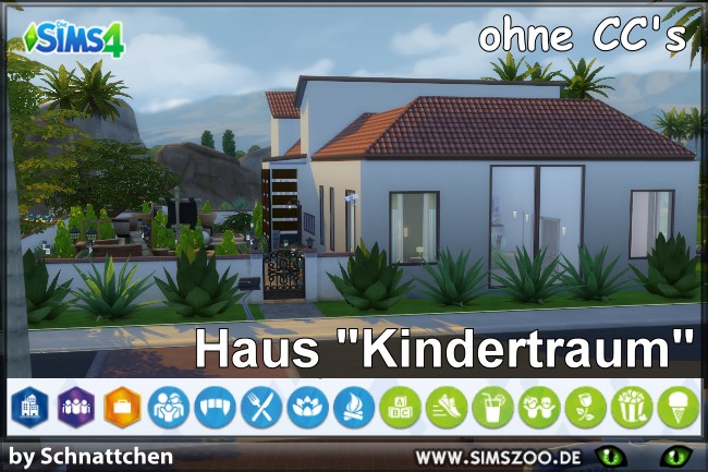 Sims 4 House by Schnattchen at Blacky’s Sims Zoo