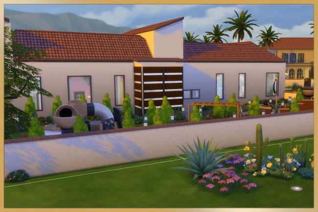 Sims 4 House by Schnattchen at Blacky’s Sims Zoo
