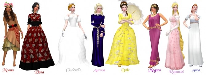 Sims 4 Historically Accurate Princess Series Part 2 at The Sims 4 Middle Easterners & South Asians