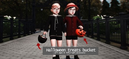 SBQV Halloween Treats Bucket at qvoix – escaping reality
