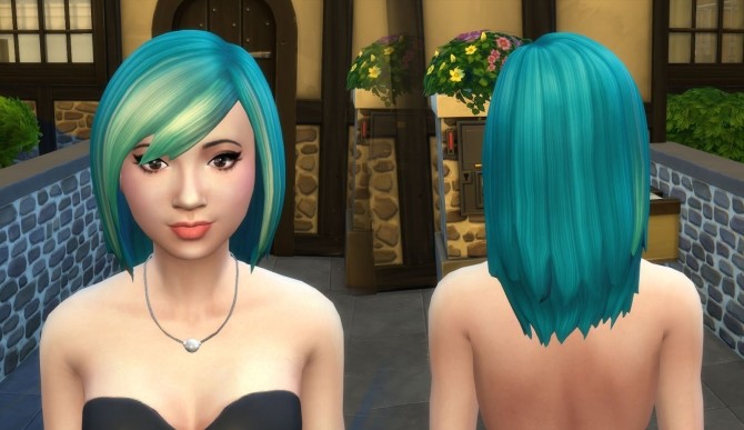 Sims 4 Louise Hair at My Stuff