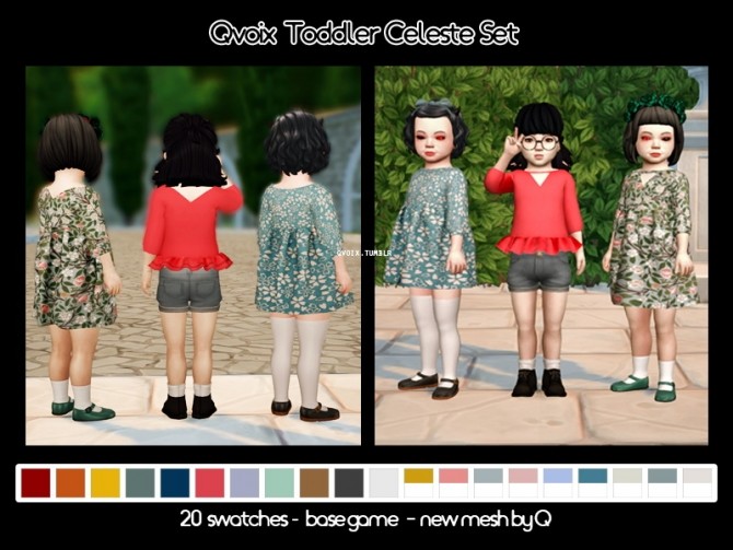 Sims 4 Celeste Set at qvoix – escaping reality
