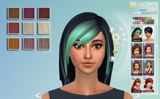 Sims 4 Louise Hair at My Stuff