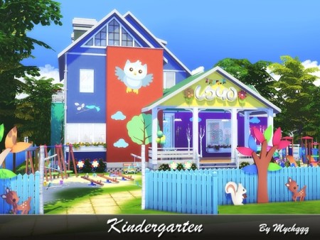 Kindergarten by MychQQQ at TSR