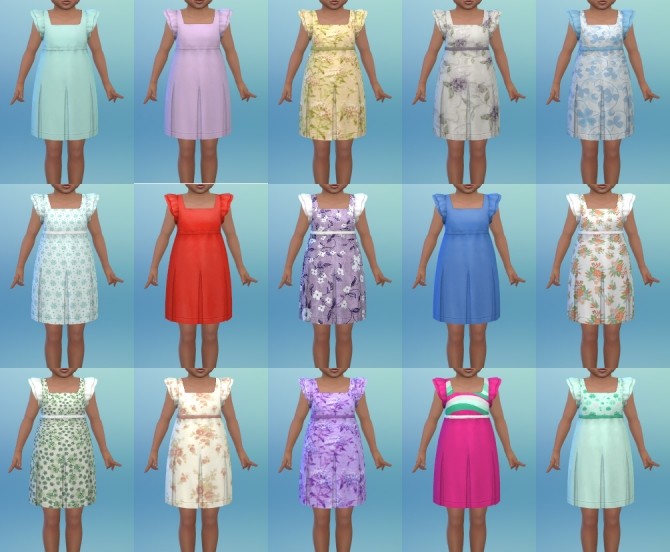 Sims 4 Alice Dress at My Stuff