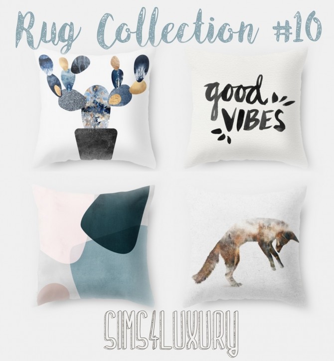Sims 4 Pillow Collection #10 at Sims4 Luxury