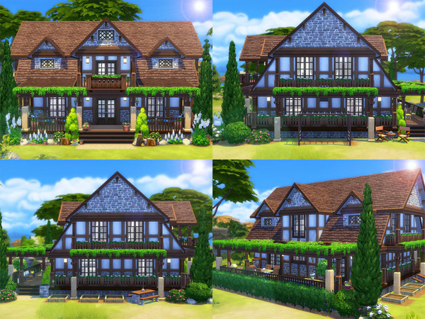 Sims 4 Cider Mill family home by sharon337 at TSR