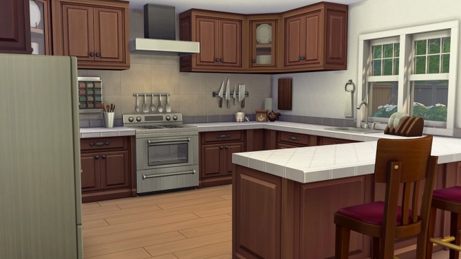 Sims 4 Fair View house at Savara’s Pixels