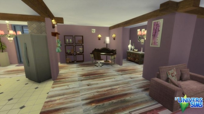 Sims 4 Bigarreau house by Falco at L’UniverSims