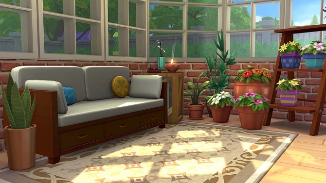 Sims 4 Fair View house at Savara’s Pixels