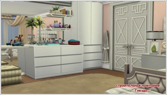 Sims 4 Classic bedroom at Sims by Mulena