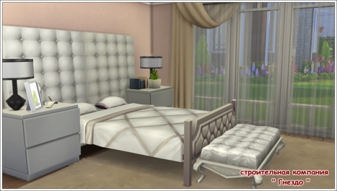 Sims 4 Classic bedroom at Sims by Mulena