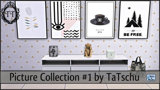 Sims 4 Picture Collection #1 at TaTschu`s Sims4 CC