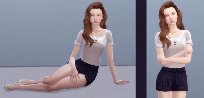Sims 4 Model Poses for women at Lutessa