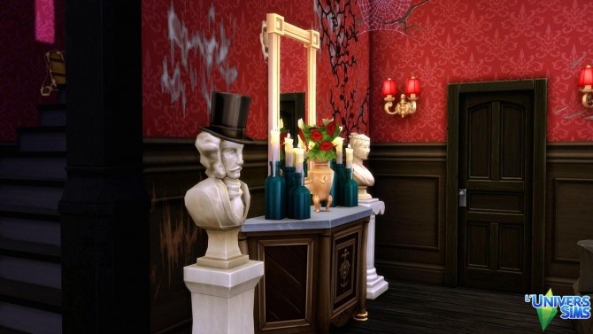 Sims 4 Bloody Victorian Manor by Lyrasae93 at L’UniverSims