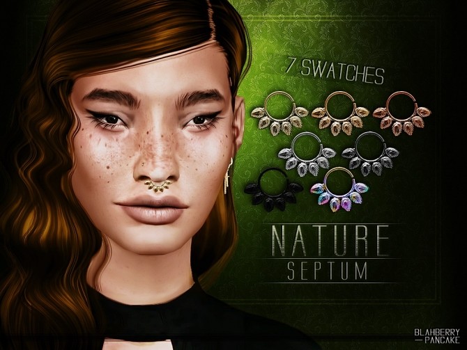 Sims 4 Nature septum at Blahberry Pancake