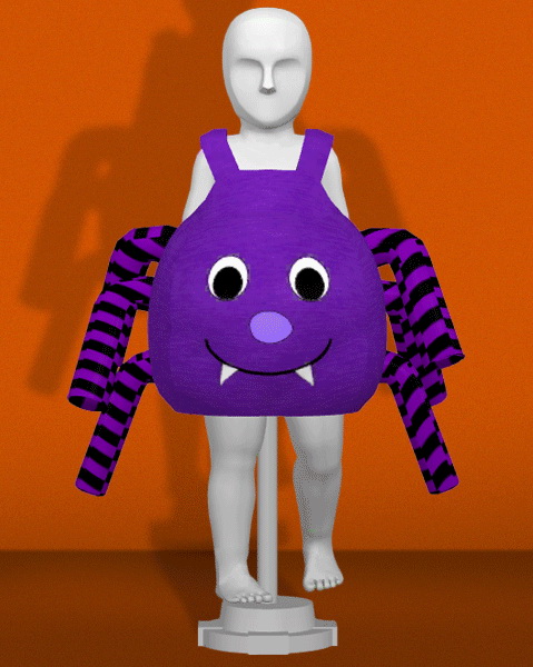 Sims 4 SPIDER COSTUME at REDHEADSIMS