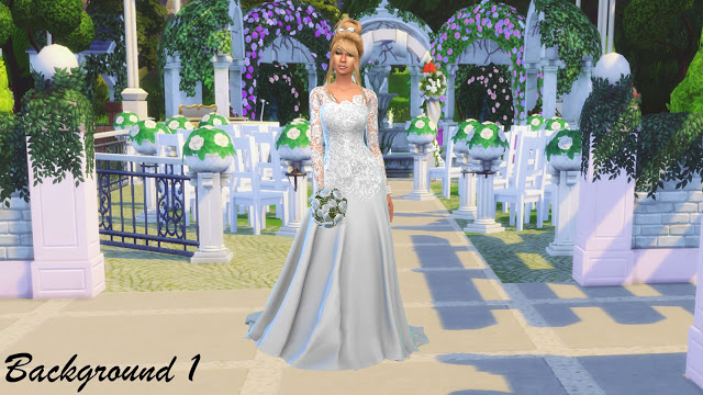 Sims 4 Wedding CAS Backgrounds at Annett’s Sims 4 Welt