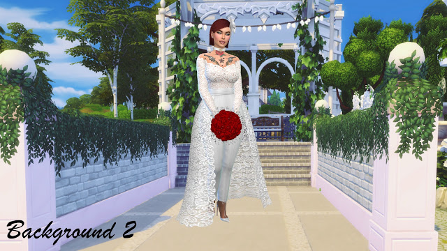 Sims 4 Wedding CAS Backgrounds at Annett’s Sims 4 Welt