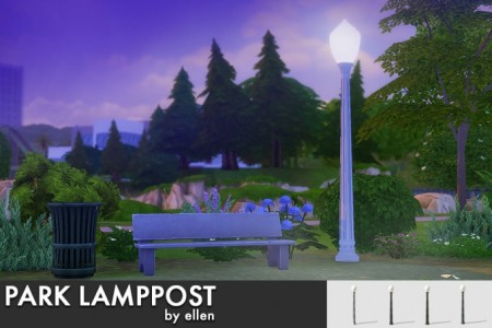 Park Lamppost at Simobjects by Ellen