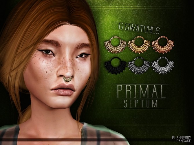 Sims 4 Primal septum at Blahberry Pancake