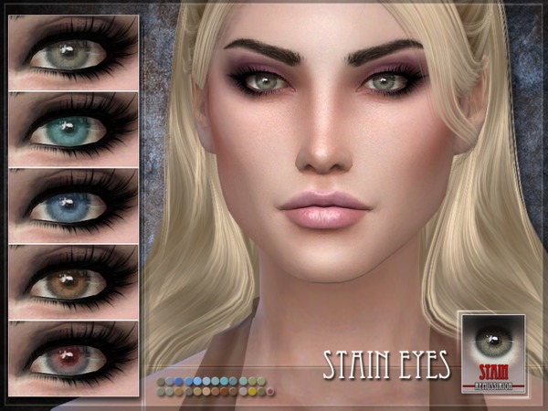 Sims 4 Stain Eyes by RemusSirion at TSR