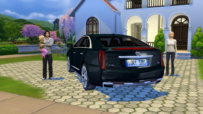 Sims 4 Cadillac XTS at LorySims