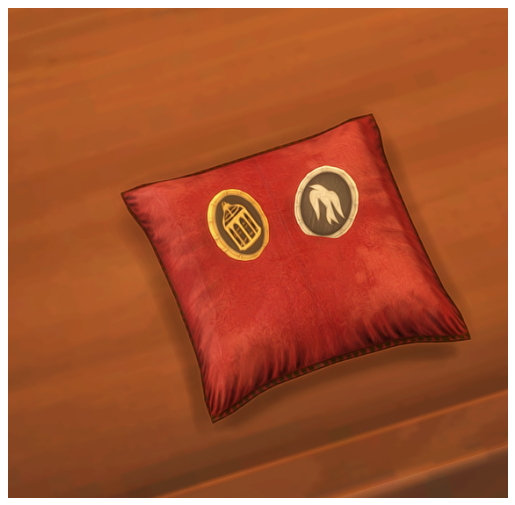 Sims 4 Vintage Brooches and Velvet Pillow at Josie Simblr