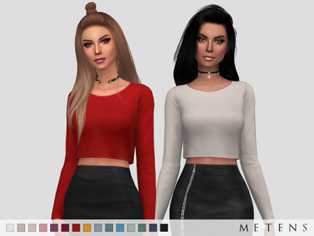 Ania Top by Metens at TSR