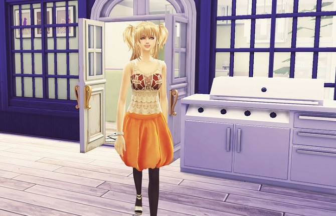 Sims 4 Puff skirt at Studio K Creation