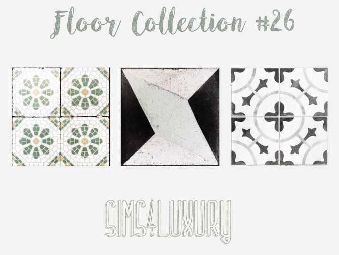 Sims 4 Floor Collection #26 at Sims4 Luxury