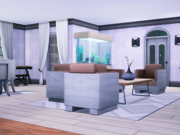 Sims 4 Rustle Of Wind house by MychQQQ at TSR