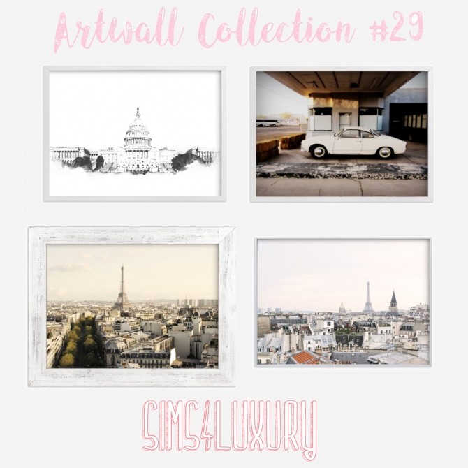 Sims 4 Artwall Collection #29 at Sims4 Luxury