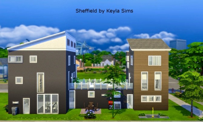 Sims 4 Sheffield house at Keyla Sims