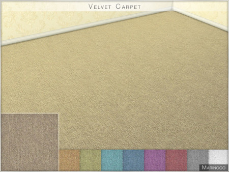 Velvet Carpet by Marinoco at TSR